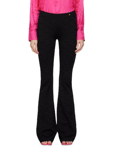 Nadrág Versace La Greca Trousers Fekete | 1001914_1A05236