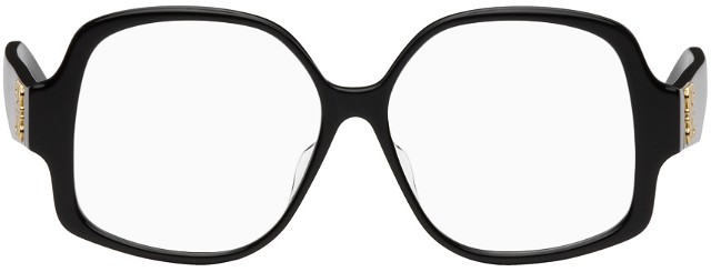 Napszemüveg Loewe Black Oversized Glasses Fekete | LW50051FW55001 192337119712