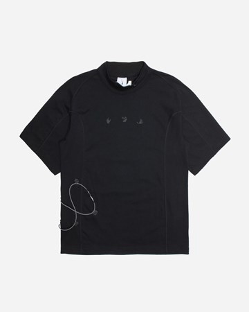 Póló Nike x Off-White Top Black Fekete | DV4401-010