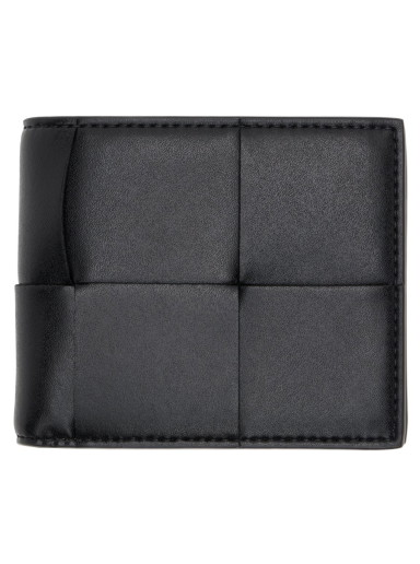 Pénztárca Bottega Veneta Bifold Wallet Fekete | 649605 VBWD2