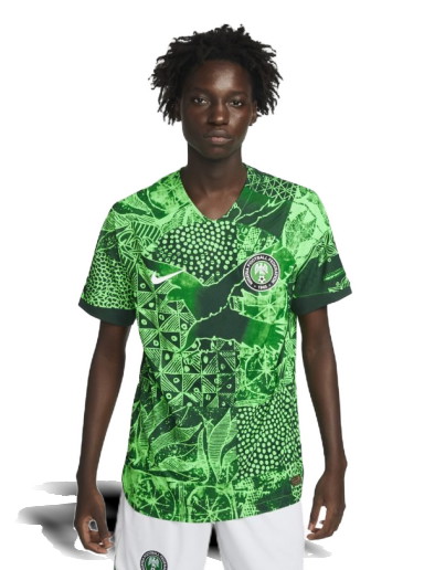 Sportmezek Nike Nigeria 2022/23 Match Home Men's Dri-FIT ADV Football Shirt Zöld | DN0631-329