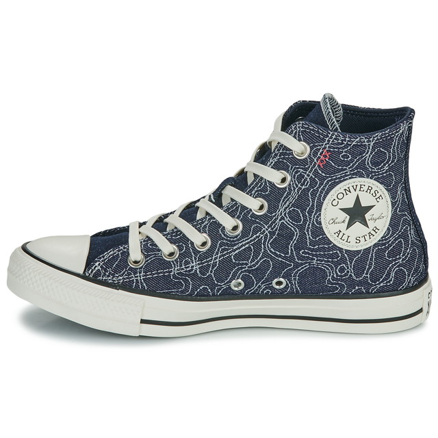 Sneakerek és cipők Converse Shoes (High-top Trainers) CHUCK TAYLOR ALL STAR Szürke | A09080C