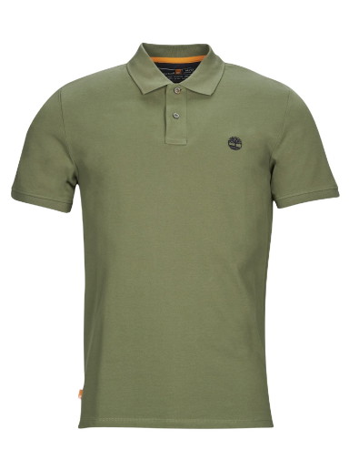 Pólóingek Timberland SS Millers River Pique Polo Tee Zöld | TB0A26N4-590