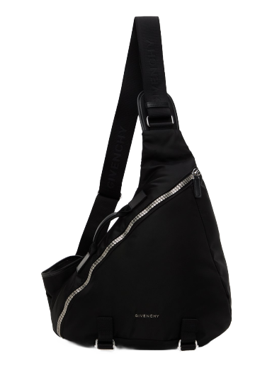 Hátizsákok Givenchy G-Zip Triangle Fekete | BK50B4K1JE