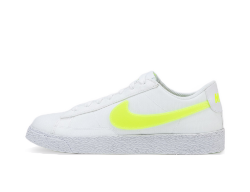 Sneakerek és cipők Nike Blazer Low Pop GS Fehér | AQ5604-101