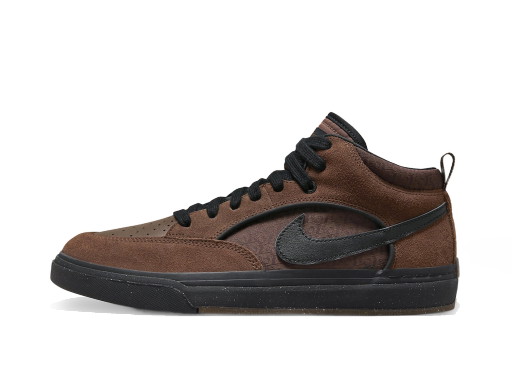 Sneakerek és cipők Nike SB React Leo Baker "Cacao" Barna | DX4361-200
