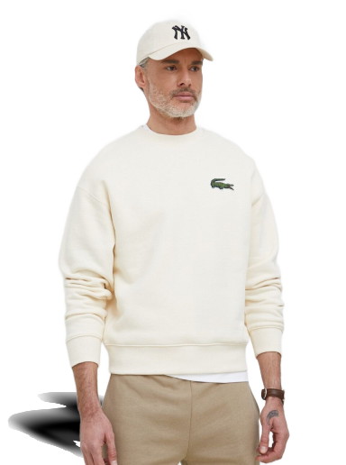 Sweatshirt Lacoste Sweatshirt Fehér | SH6405