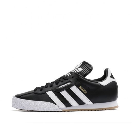 Sneakerek és cipők adidas Originals Samba Super Fekete | 019099, 0