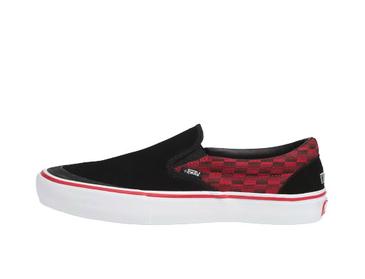 Sneakerek és cipők Vans Slip-On Pro Baker Rowan Fekete | VN0A347VSYD