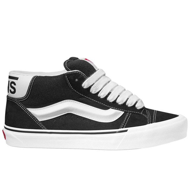 Sneakerek és cipők Vans Knu Mid, BLACK/WHITE Fekete | VN000CQ96BT1