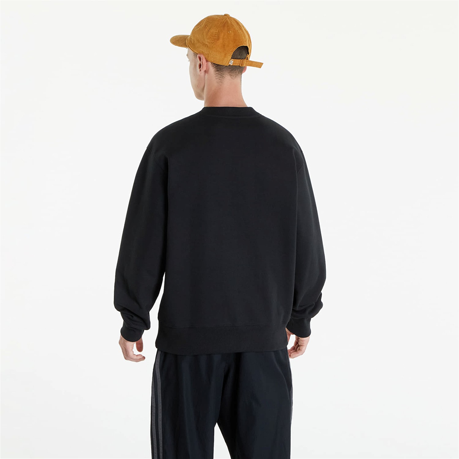 Sweatshirt adidas Originals Adicolor Contempo Crew Fekete | HK0306, 1