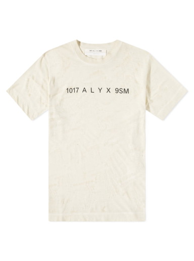 Póló 1017 ALYX 9SM Transluscent Graphic T-Shirt Bézs | AAUTS0392FA01-WTH0007