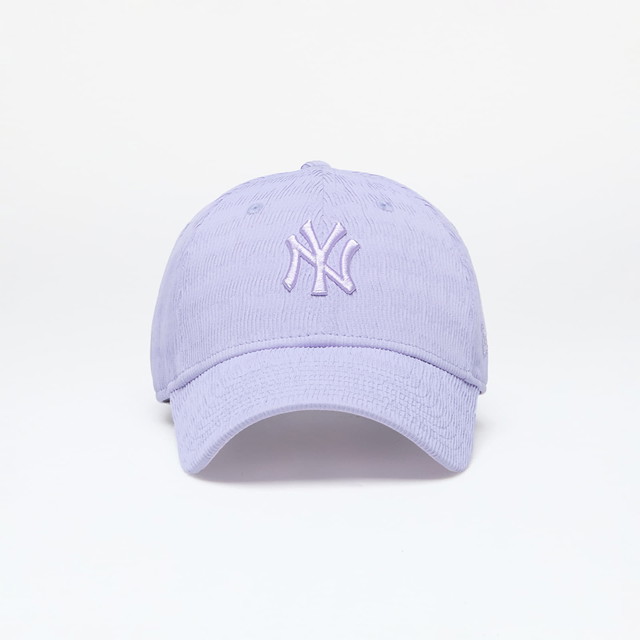 Kupakok New Era Cap 9FORTYW MLB Ruching 9Forty New York Yankees Pastel Lilac W Orgona | 60503455