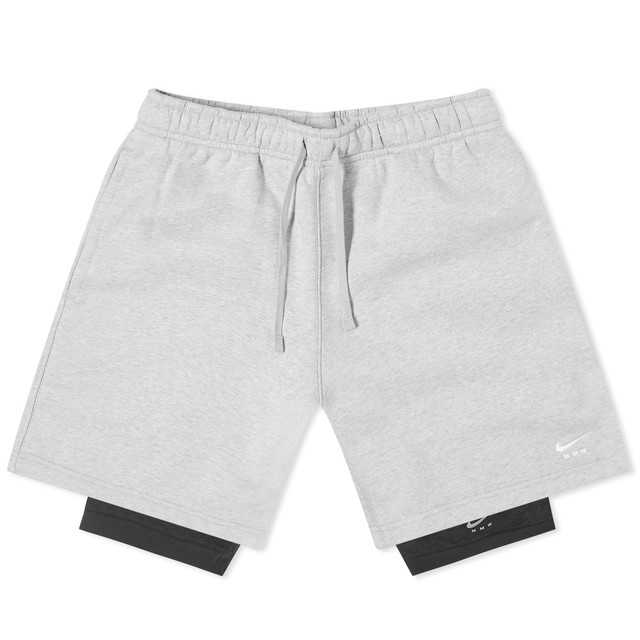 Rövidnadrág Nike Mmw NRG 3-In-1 Shorts Szürke | DR5353-050