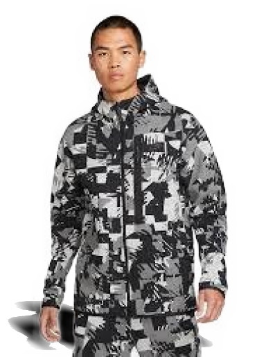 Sweatshirt Nike Tech Fleece Full-Zip Hoodie Szürke | DM6456-077