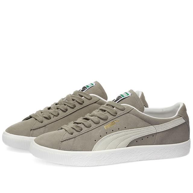 Sneakerek és cipők Puma Suede VTG Steel Grey/White Szürke | 374921-20