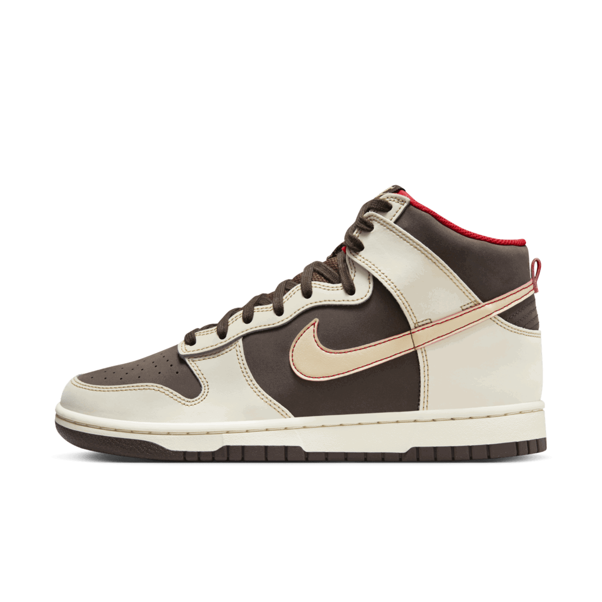 Sneakerek és cipők Nike Dunk High SE "Baroque Brown" Barna | FB8892-200, 0