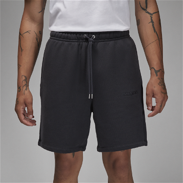 Rövidnadrág Nike Wordmark Fleece Shorts Fekete | FJ0700-045, 1