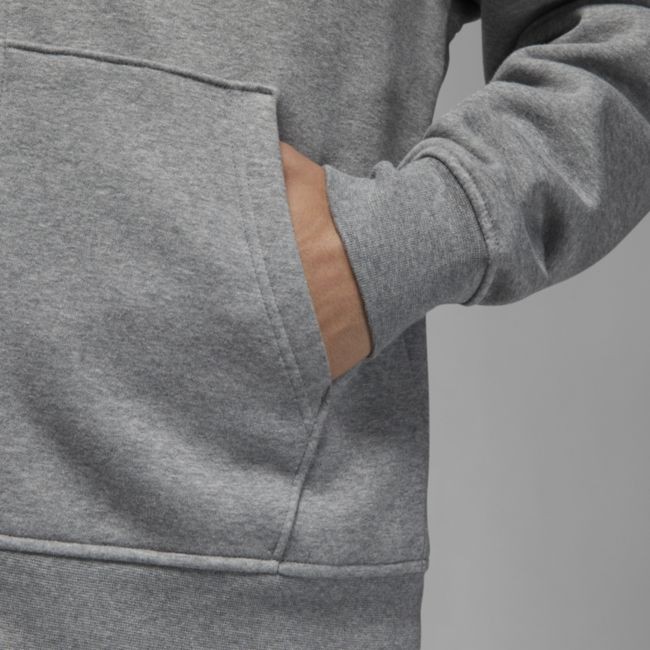Sweatshirt Jordan Essentials Full-Zip Fleece Hoodie Szürke | DQ7350-091, 1