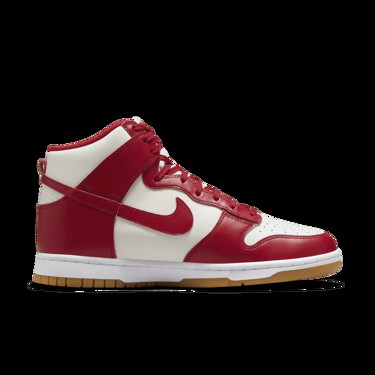 Sneakerek és cipők Nike Dunk High W 
Piros | DD1869-114, 1