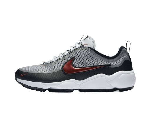 Sneakerek és cipők Nike Air Zoom Spiridon Ultra "Metallic Silver Desert Red" Szürke | 876267-001
