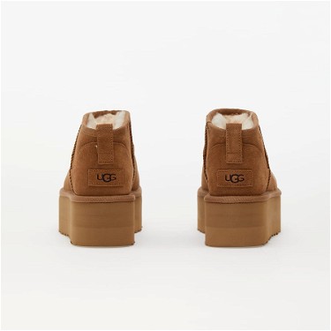 Sneakerek és cipők UGG Classic Ultra Mini Platform Barna | 1135092-CHE, 2