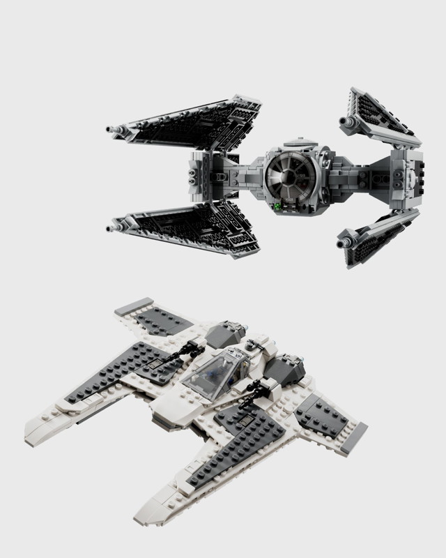 Gyűjthető LEGO Mandalorian Fang Fighter vs. TIE Interceptor™ Többszínű | 6427681