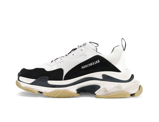 Sneakerek és cipők Balenciaga Triple S "Black White" Fekete | 536737W09OM9072