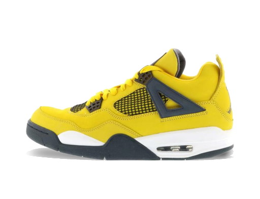 Sneakerek és cipők Jordan Air Jordan 4 Retro Lightning 2006 Sárga | 314254-702