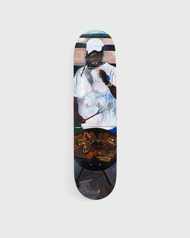 Flexstyle The Skateroom Henry Taylor The 4th Deck Fekete | 5407006113676