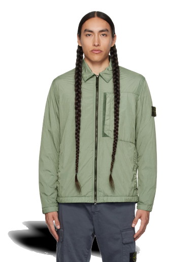 Dzsekik Stone Island Crinkled Zöld | 791510723