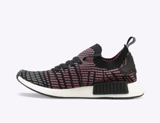 Sneakerek és cipők adidas Originals NMD_R1 STLT Primeknit ''Solar Pink'' Szürke | CQ2386