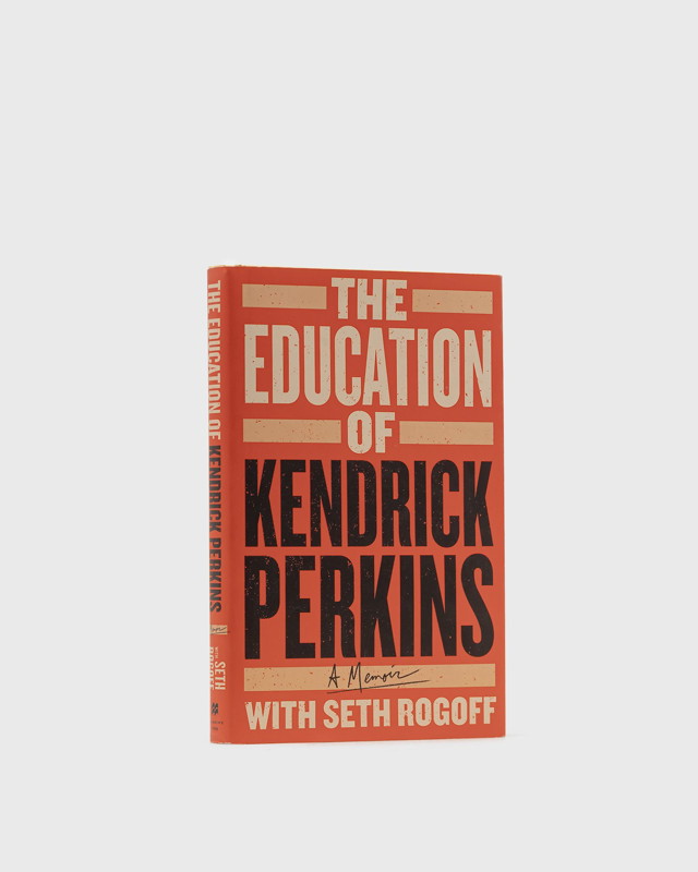 Könyv és magazin gestalten "The Education Of Kendrick Perkins: A Memoir" With Seth Rogoff" 
Narancssárga | 9781250280343