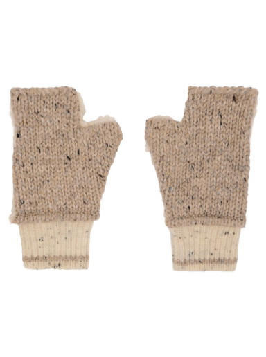 Kesztyű Bottega Veneta Patchwork Mittens Bézs | 721261-V2D40