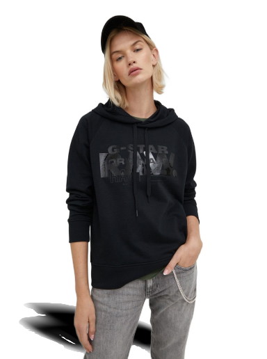 Sweatshirt G-Star Raw Originals Hooded Sweater Fekete | D22117.A613