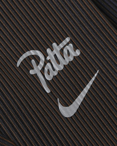 Leggings Nike Patta Running Team Leggings Black / Royal Blue Fekete | FJ3061-010, 4