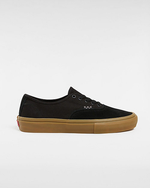Sneakerek és cipők Vans Skate Authentic Y2k Shoes (black/black/gum) Unisex Black, Size 6 Fekete | VN0A5FC80I4
