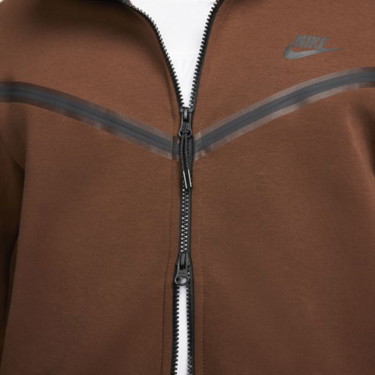 Sweatshirt Nike Hoodie Sportswear Tech Fleece Barna | cu4489-259, 3