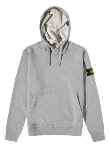 Sweatshirt Stone Island Hooded Sweatshirt Szürke | 761564151 V0M64