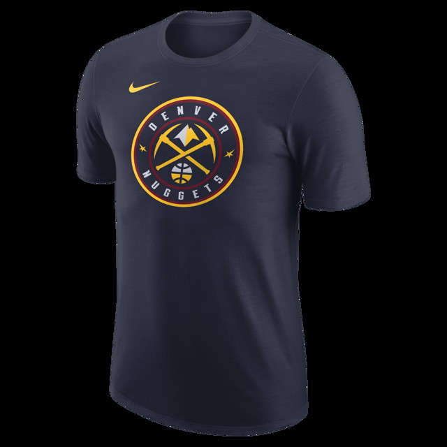 Póló Nike NBA Denver Nuggets Essential Sötétkék | FJ0236-419