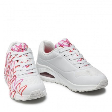 Sneakerek és cipők Skechers Uno Rózsaszín | 155507-WRPK, 7