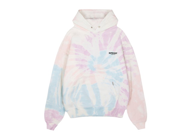 Sweatshirt Represent Clo Represent Owners Club Hoodie Tie Dye Többszínű | MH4004-454