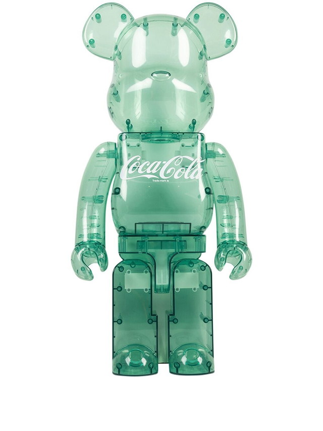 Gyűjthető Medicom Toy Coca-Cola Georgia Green "1000%" Be@rbrick figure Zöld | MEDI293520850512