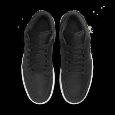 Sneakerek és cipők Jordan Air Jordan 1 Low "Black Elephant" Fekete | FB9907-001, 2
