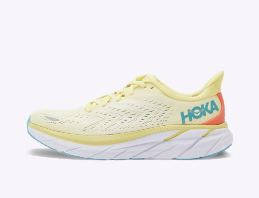 Fuss Hoka One One Clifton 8 W Sárga | 1119394-YPSC