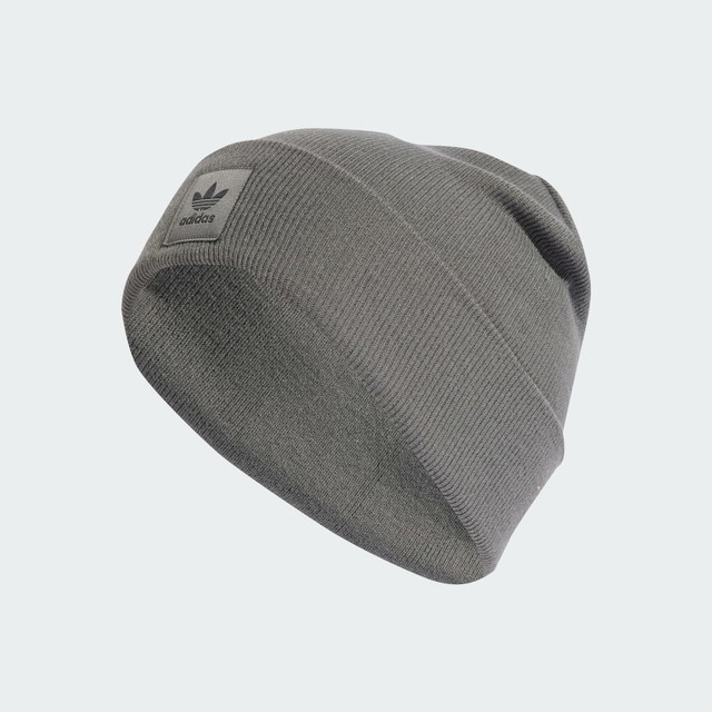 Beanie sapkák adidas Originals Adicolor Cuff Beanie Szürke | IS4630