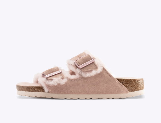 Sneakerek és cipők Birkenstock Arizona Shearling VL Light Rose Rózsaszín | 1020389