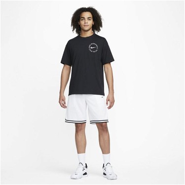 Póló Nike Basketball T-Shirt Fekete | DV9717-010, 1