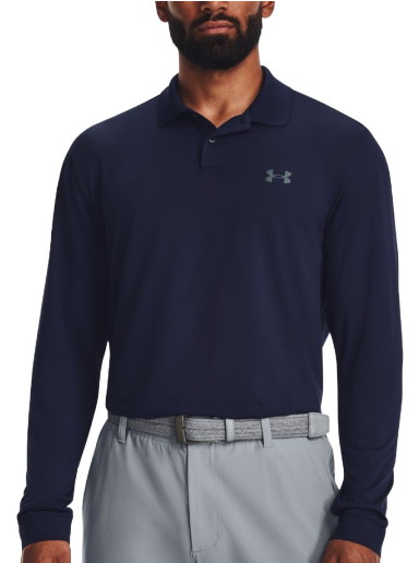 Pólóingek Under Armour Performance 3.0 LS Polo Sötétkék | 1379728-410