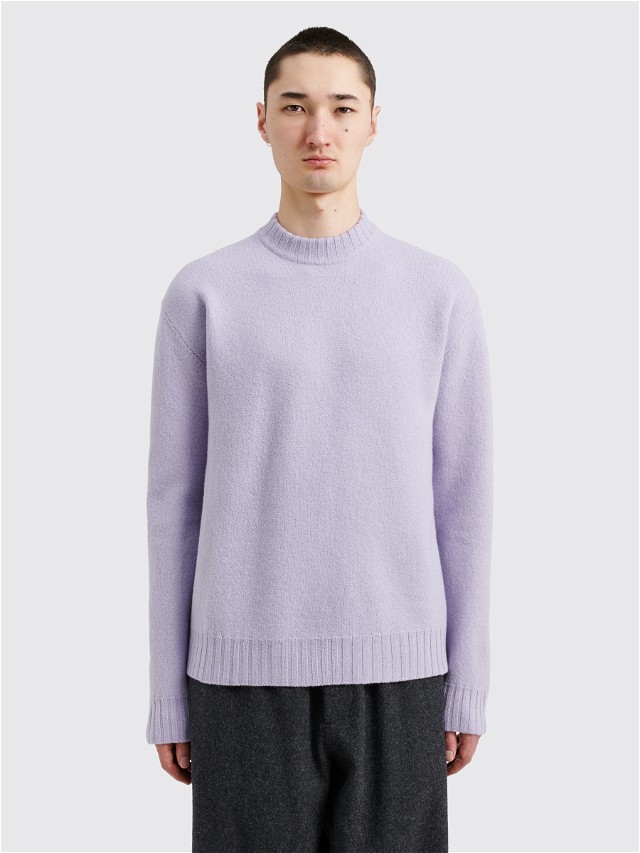 Boiled Fine Merino Wool Sweater